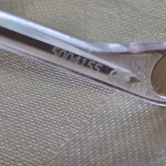 Gold metal Liberty London Women Eyeglasses Frames . LL 07 - Picture 6 of 7